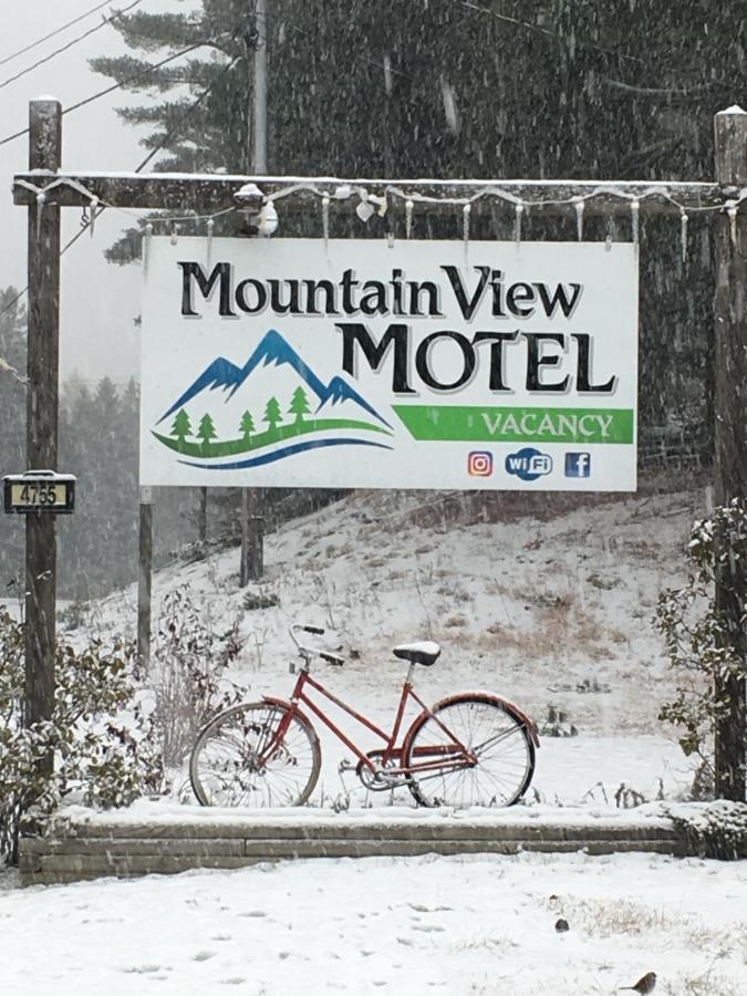 Mountain View Motel & Campground Stratton Экстерьер фото